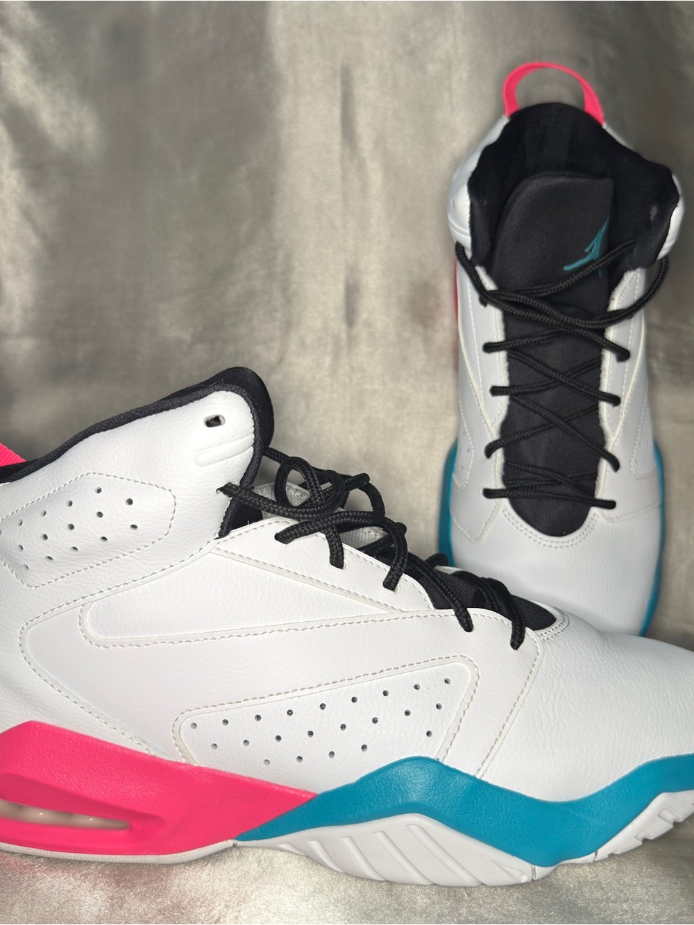 Nike Air Jordan Lift Off White Turbo Green Hyper Pink AR4430-105 Men's Size 10.5